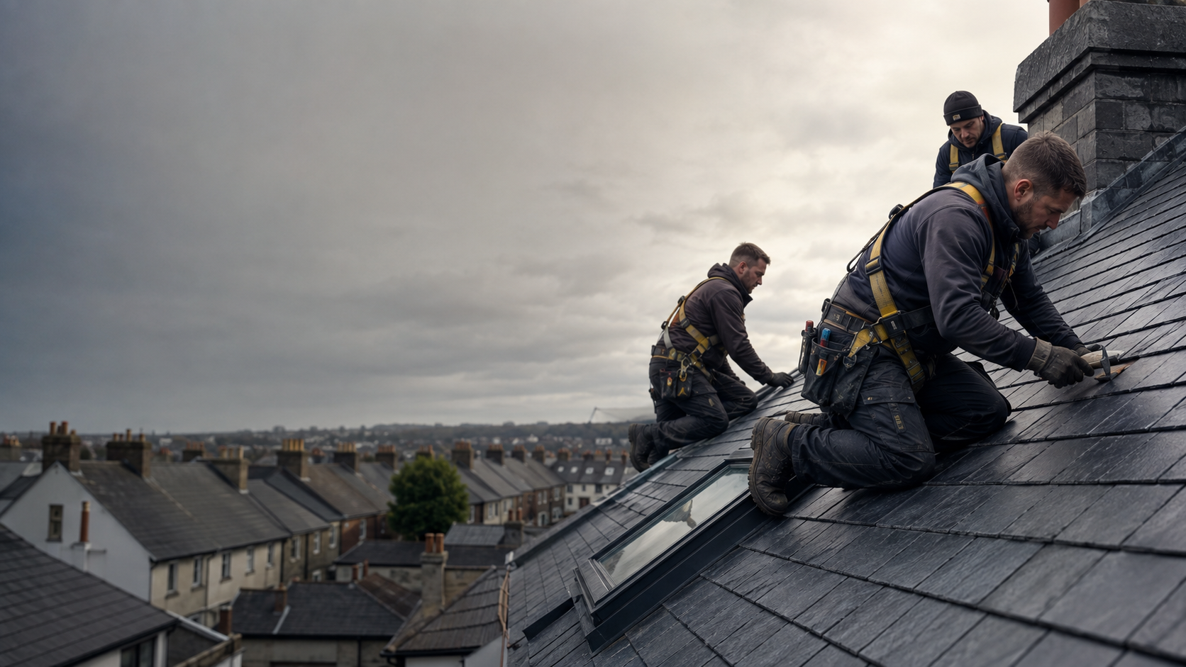 Summit Roofing demo website preview